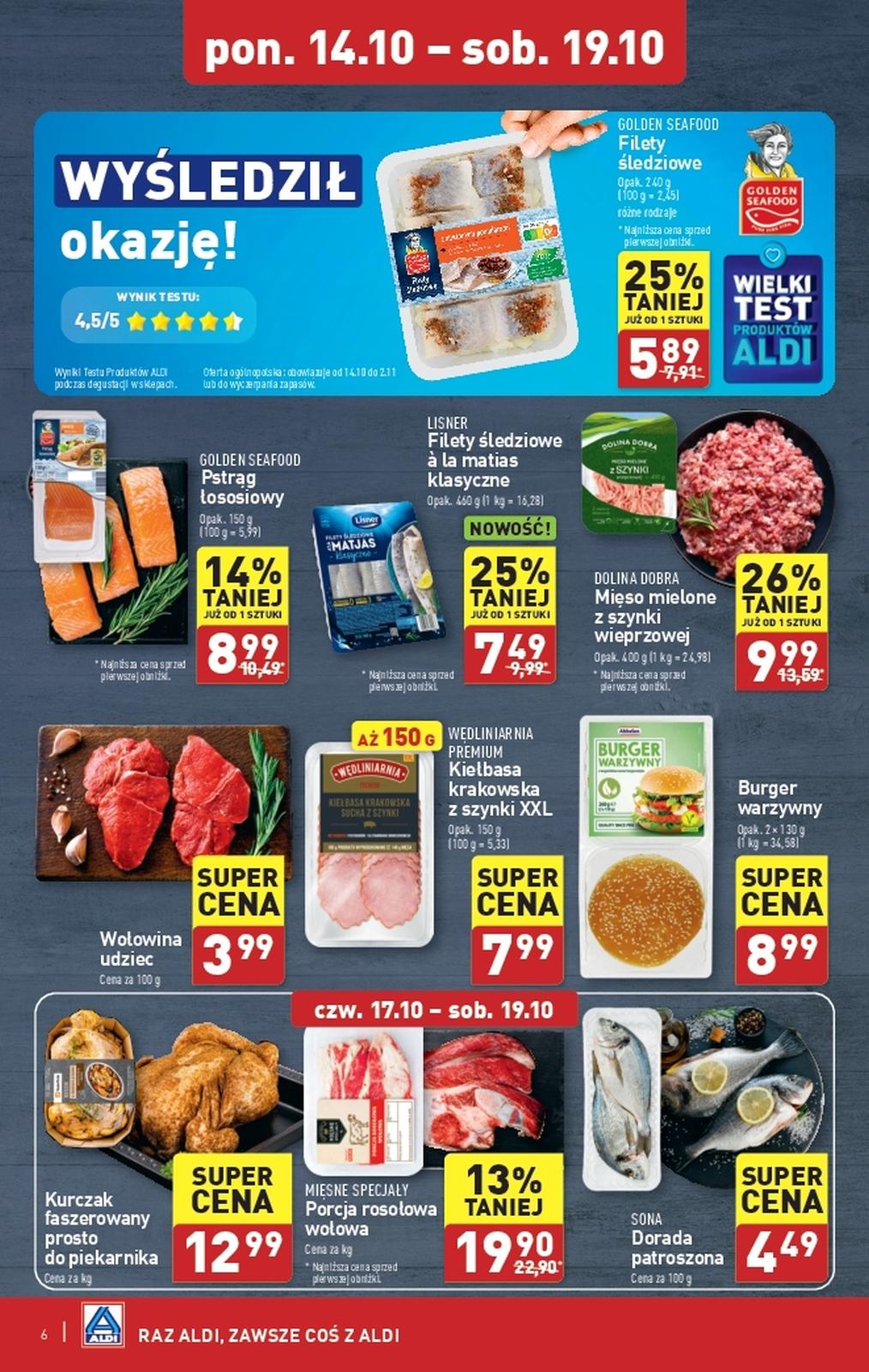 Gazetka promocyjna ALDI do 19/10/2024 str.6