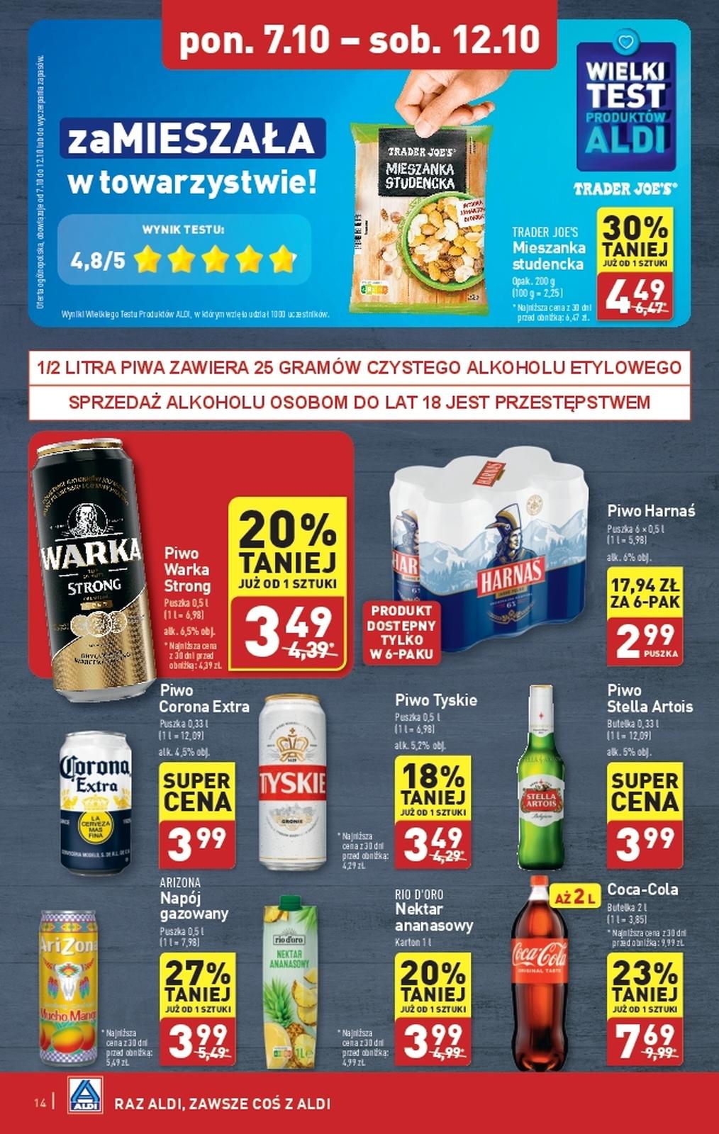 Gazetka promocyjna ALDI do 12/10/2024 str.14