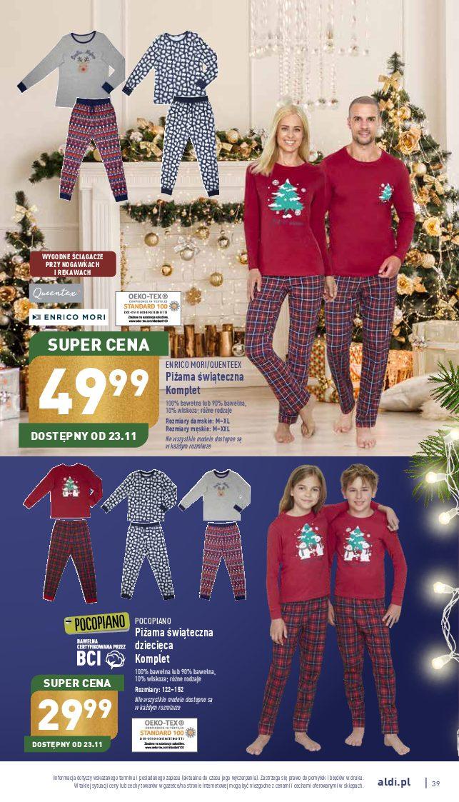 Gazetka promocyjna ALDI do 24/12/2022 str.39