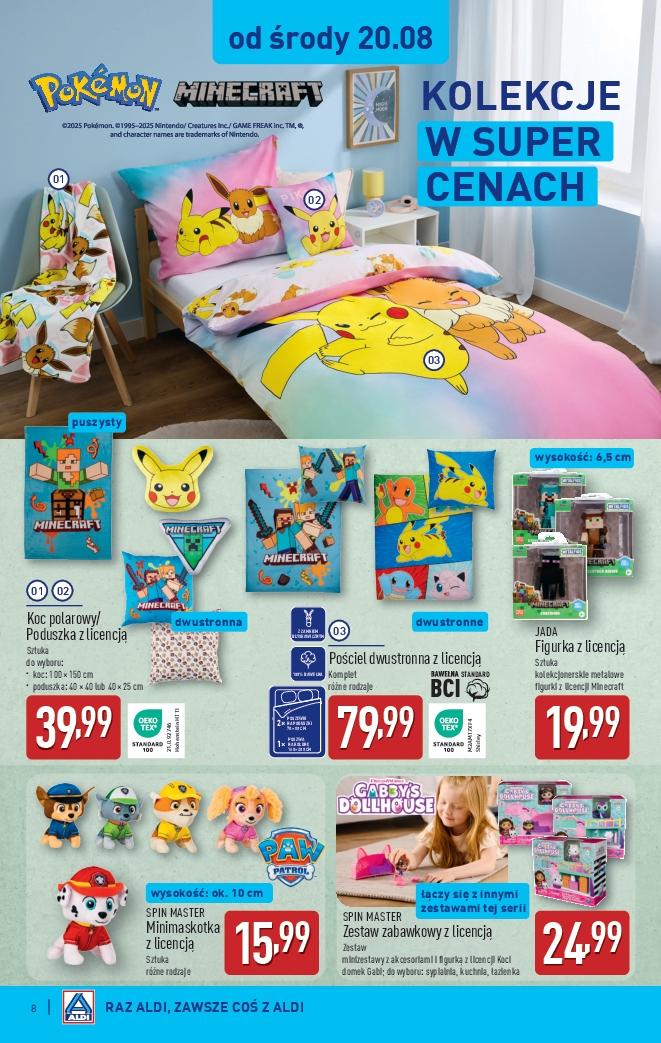 Gazetka promocyjna ALDI do 23/08/2025 str.8