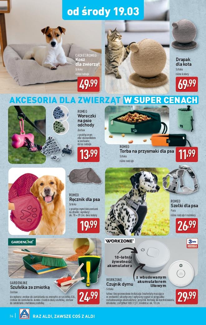 Gazetka promocyjna ALDI do 22/03/2025 str.34