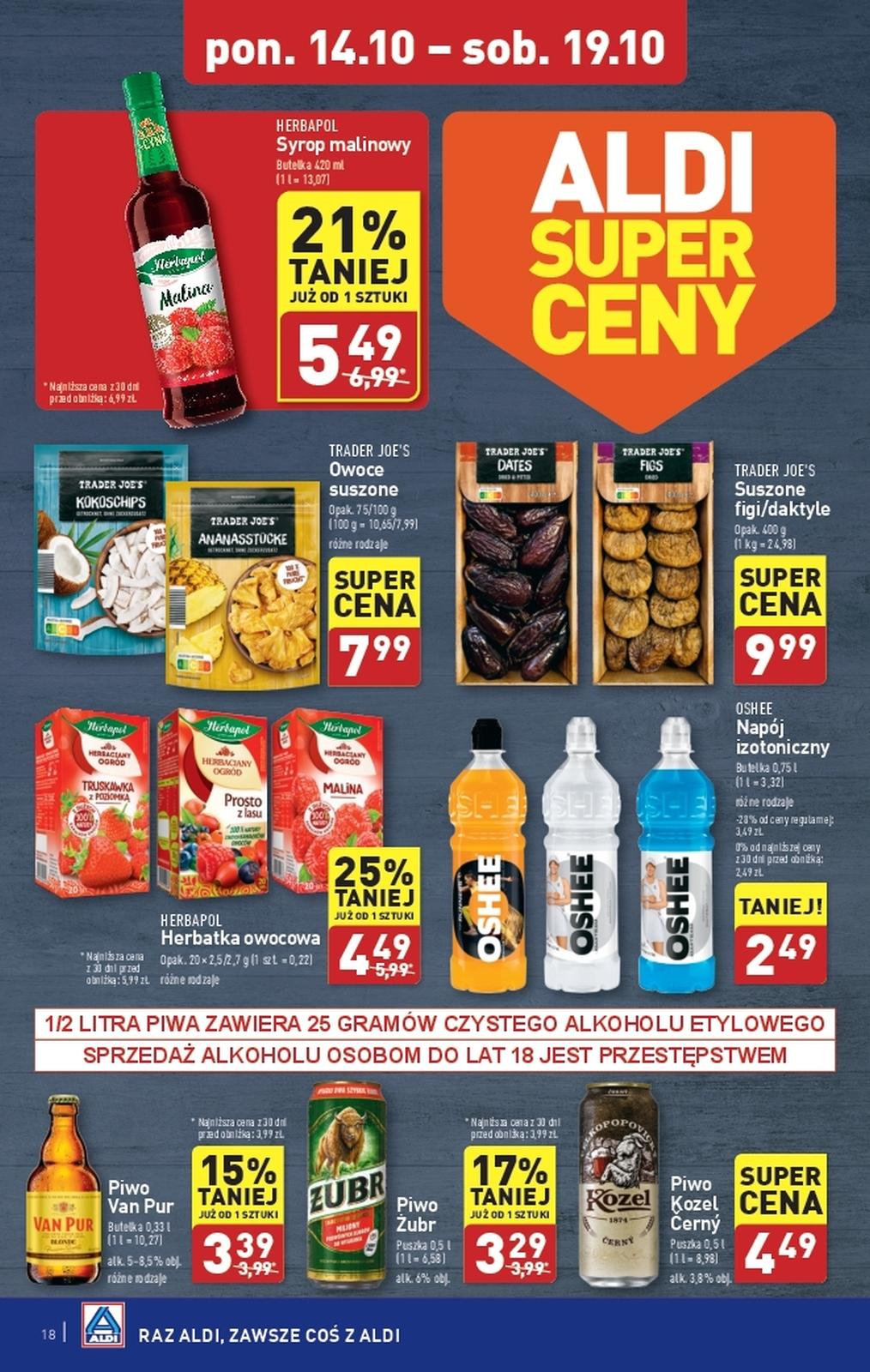 Gazetka promocyjna ALDI do 19/10/2024 str.18