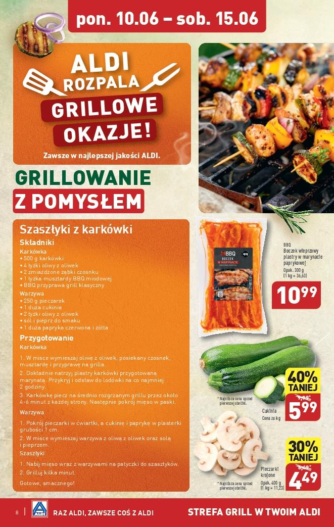 Gazetka promocyjna ALDI do 15/06/2024 str.8