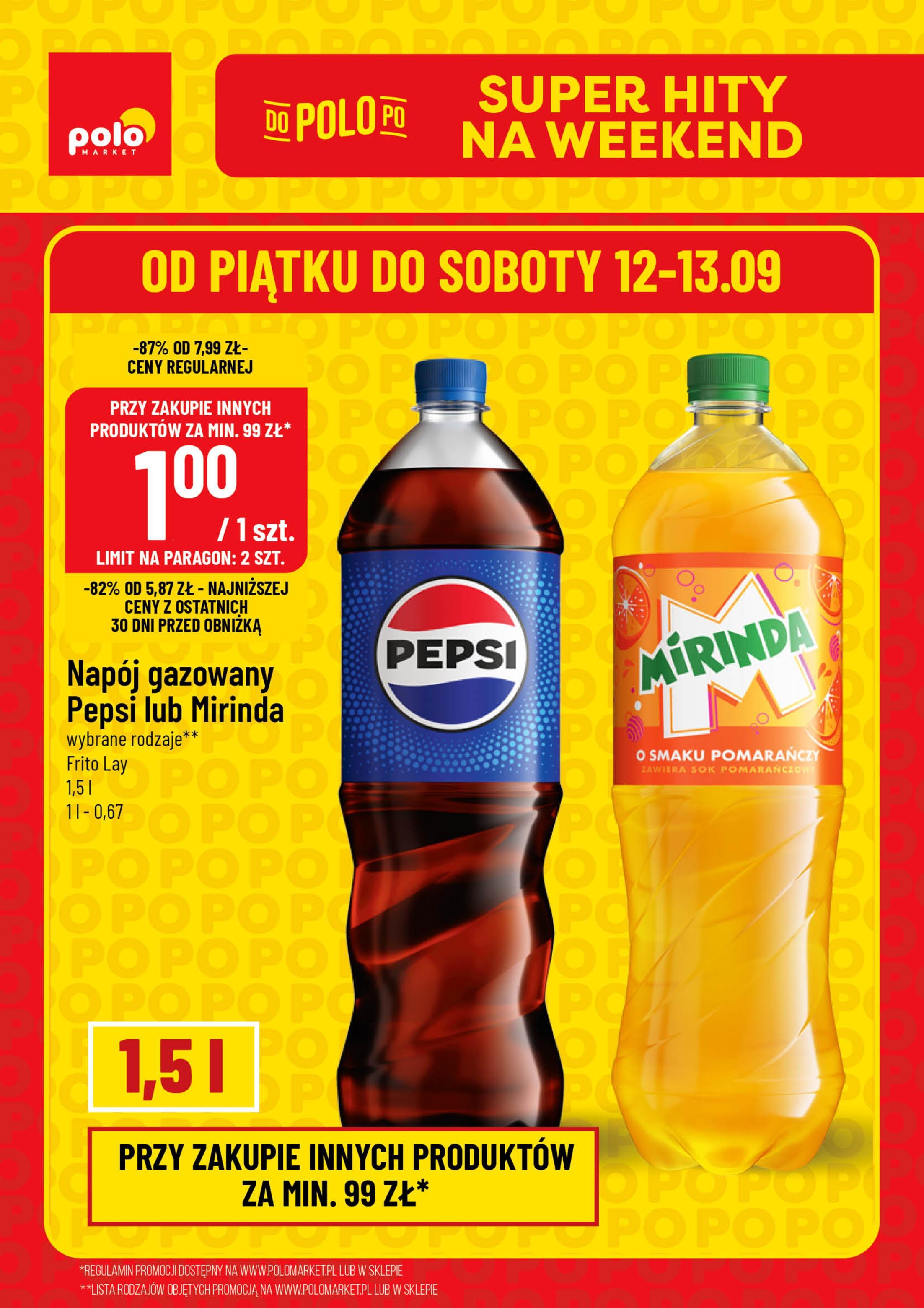 Gazetka promocyjna POLOmarket do 13/09/2025 str.1