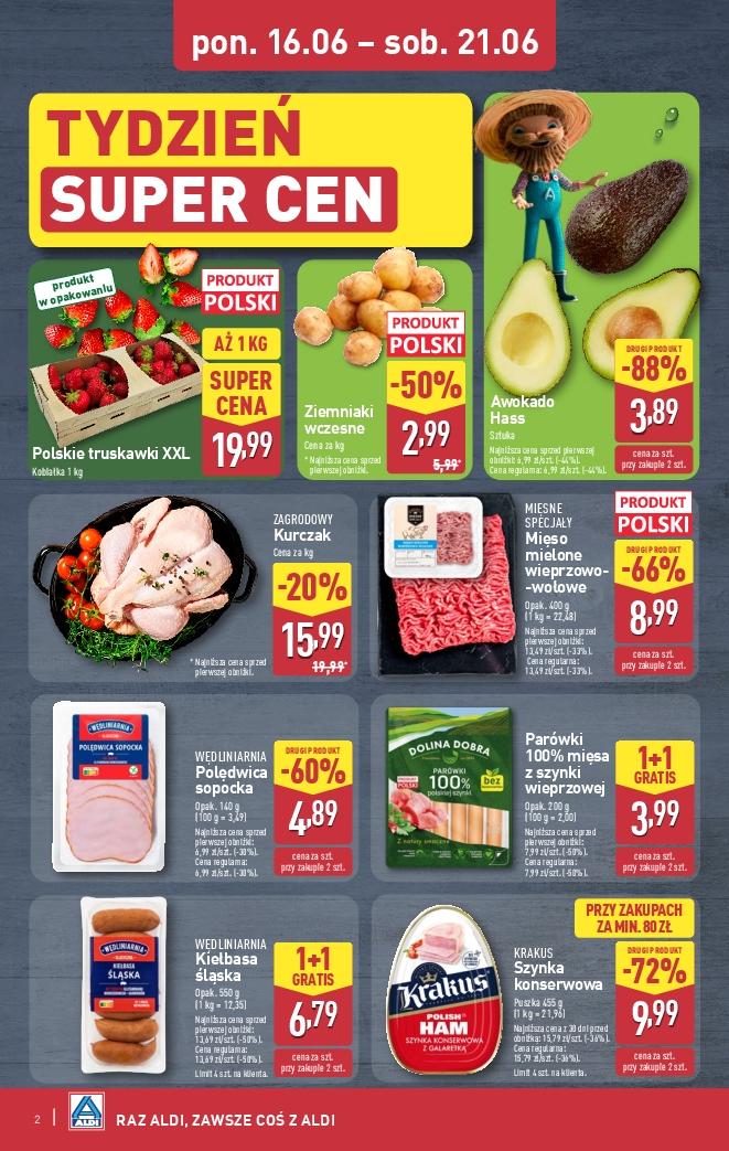 Gazetka promocyjna ALDI do 21/06/2025 str.2