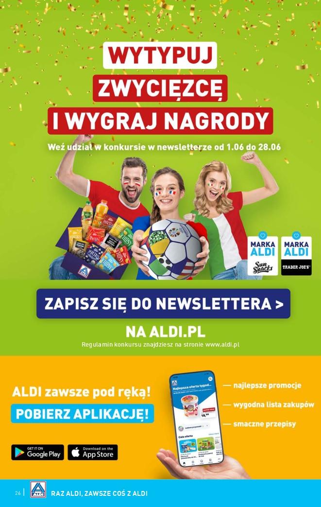 Gazetka promocyjna ALDI do 30/06/2024 str.26