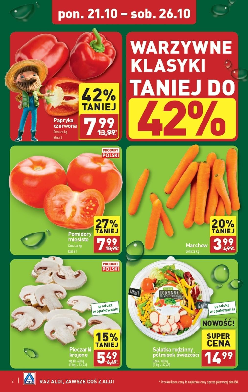 Gazetka promocyjna ALDI do 26/10/2024 str.2