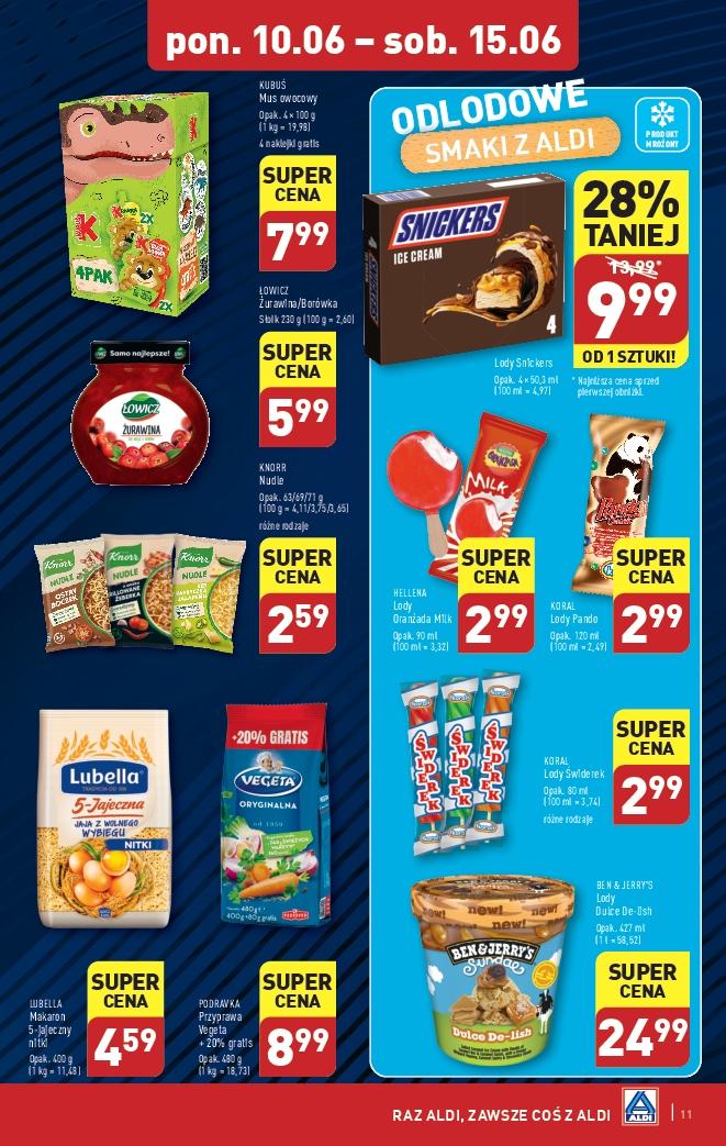 Gazetka promocyjna ALDI do 15/06/2024 str.11