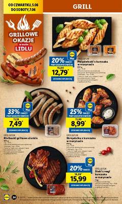 Lidl od czwartku