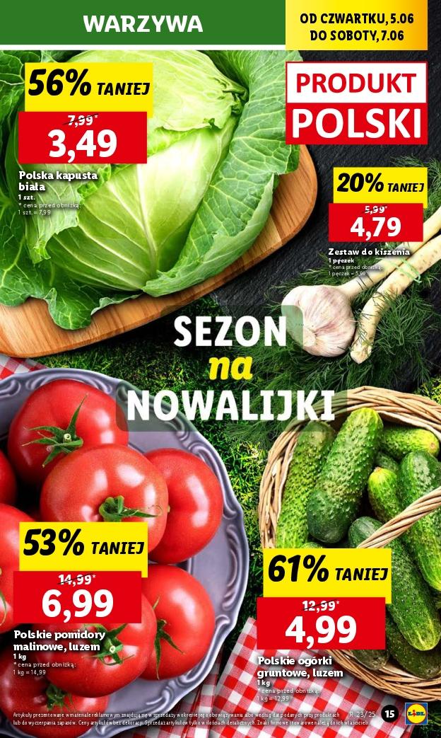 Gazetka promocyjna Lidl do 07/06/2025 str.19