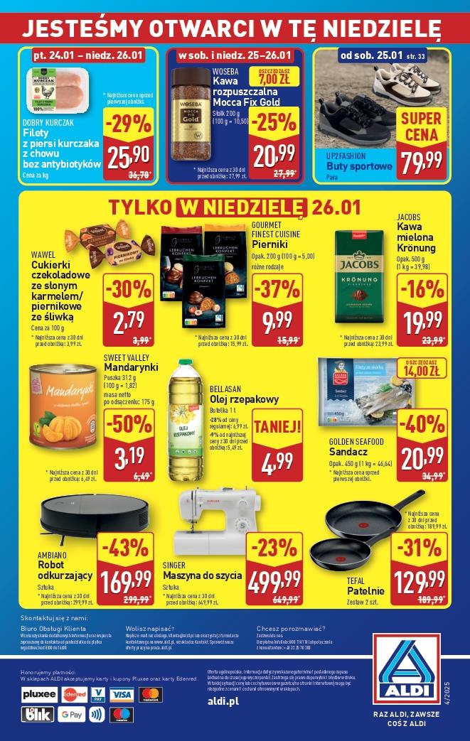 Gazetka promocyjna ALDI do 26/01/2025 str.36