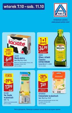 Aldi mix produktów
