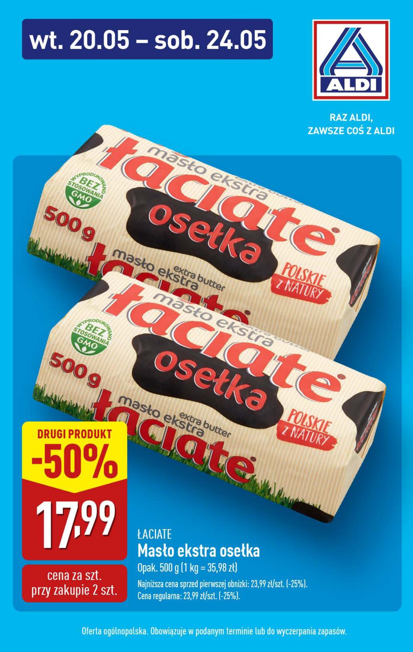 Gazetka promocyjna ALDI do 24/05/2025 str.2
