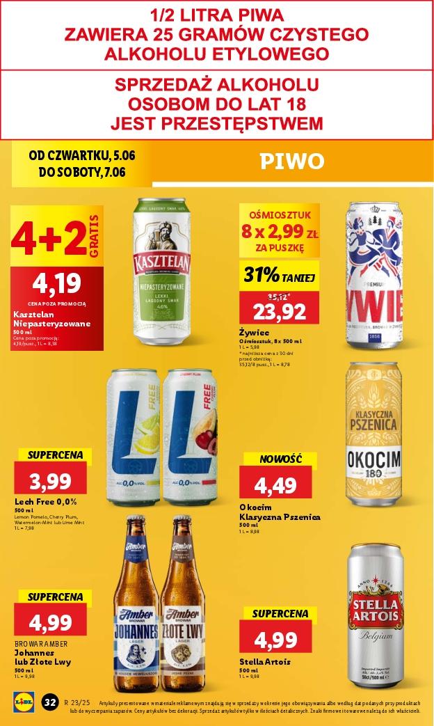 Gazetka promocyjna Lidl do 07/06/2025 str.42