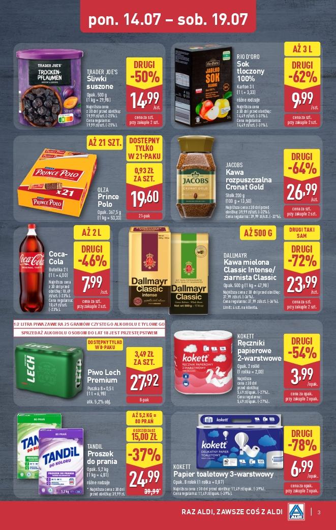 Gazetka promocyjna ALDI do 19/07/2025 str.3