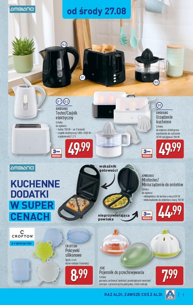 Gazetka promocyjna ALDI do 31/08/2025 str.5