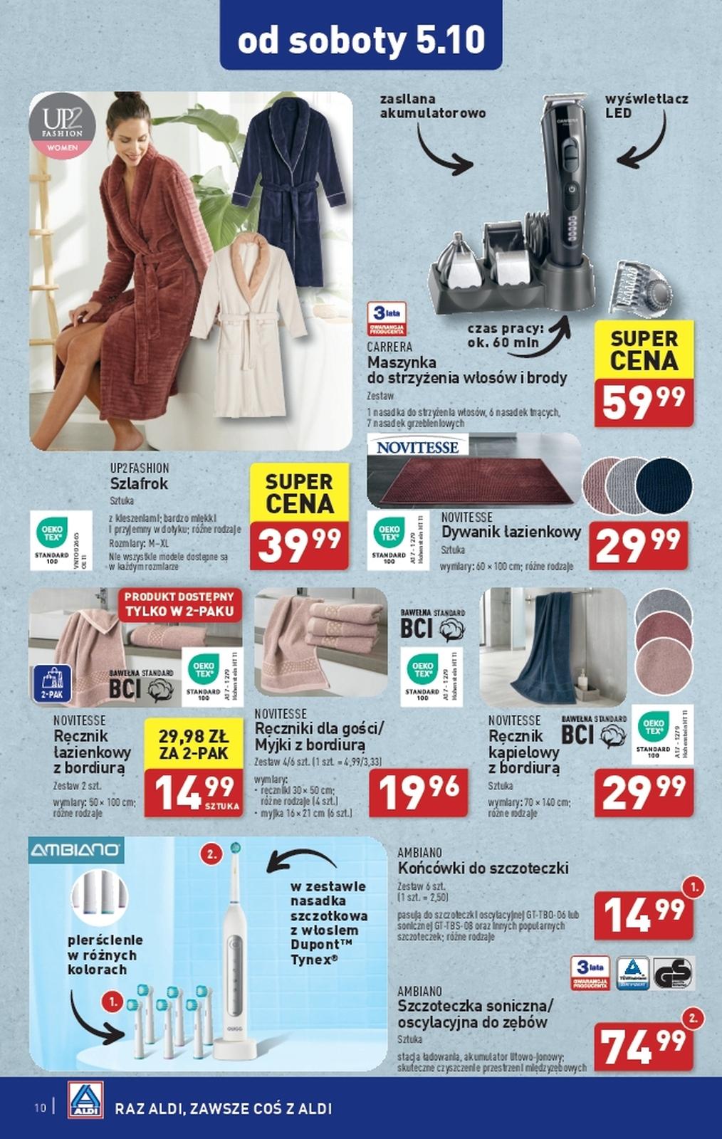 Gazetka promocyjna ALDI do 05/10/2024 str.10