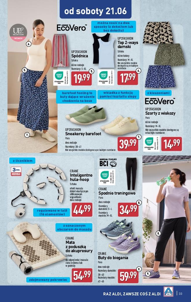 Gazetka promocyjna ALDI do 21/06/2025 str.33