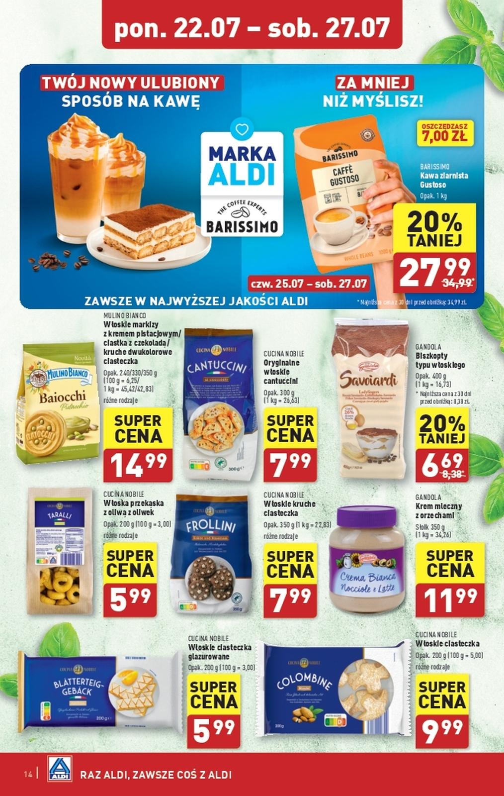 Gazetka promocyjna ALDI do 27/07/2024 str.14