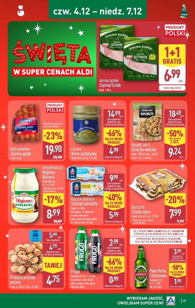 Gazetka promocyjna ALDI do 07/12/2025 str.45