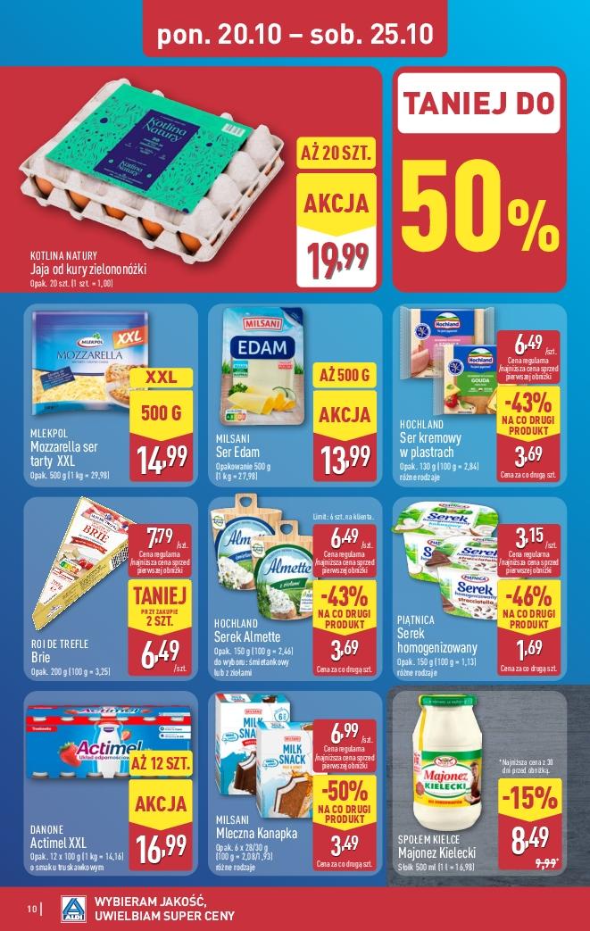Gazetka promocyjna ALDI do 25/10/2025 str.10