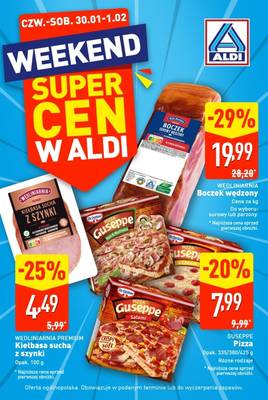 Aldi weekend