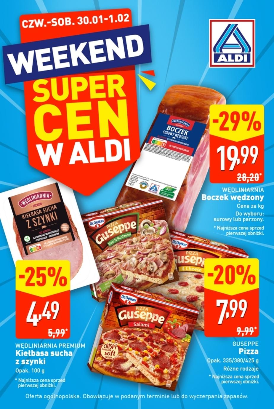 Gazetka promocyjna ALDI do 01/02/2025 str.1