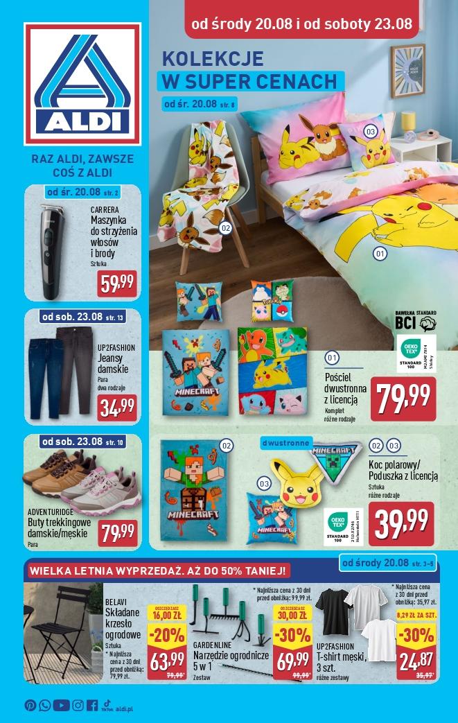Gazetka promocyjna ALDI do 23/08/2025 str.1