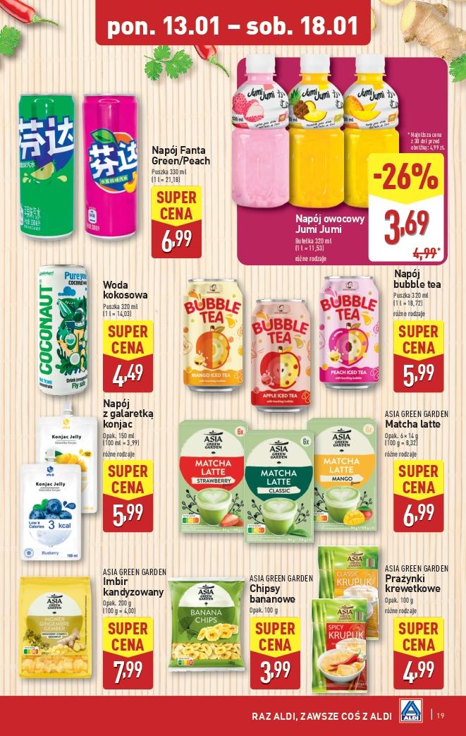 Gazetka promocyjna ALDI do 18/01/2025 str.19