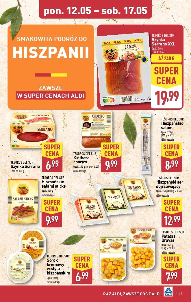 Gazetka promocyjna ALDI do 17/05/2025 str.17