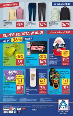 Aldi weekend 