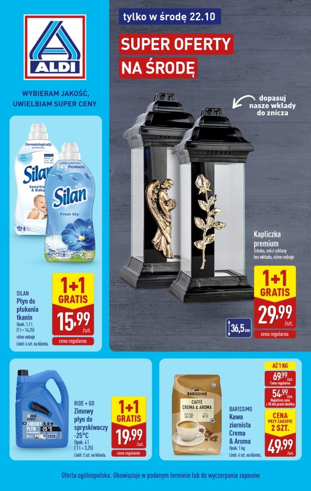 Gazetka promocyjna ALDI do 22/10/2025 str.1