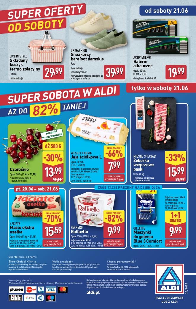 Gazetka promocyjna ALDI do 21/06/2025 str.37