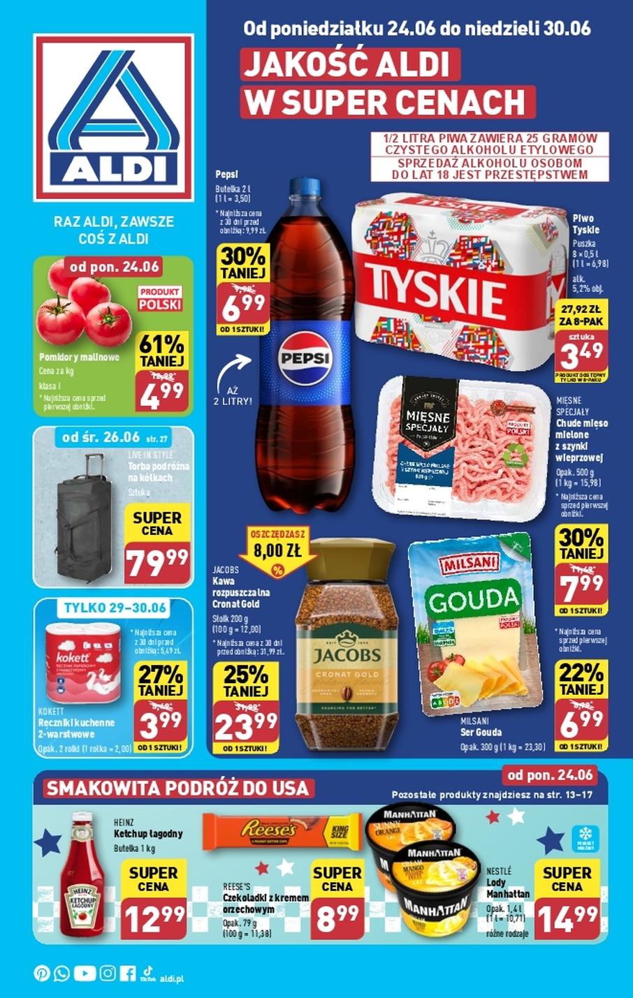 Gazetka promocyjna ALDI do 30/06/2024 str.1