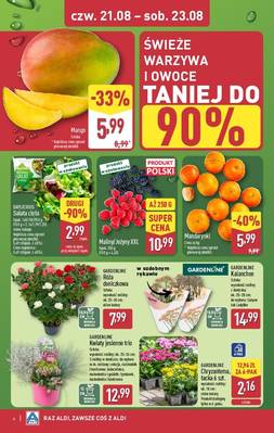 Aldi weekend 