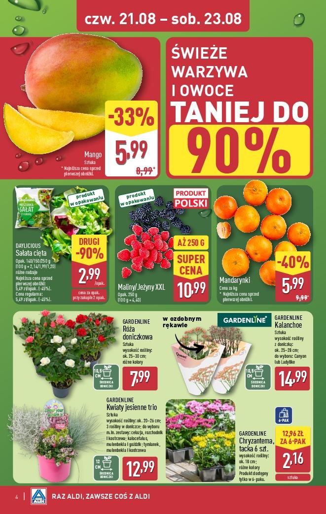 Gazetka promocyjna ALDI do 23/08/2025 str.4