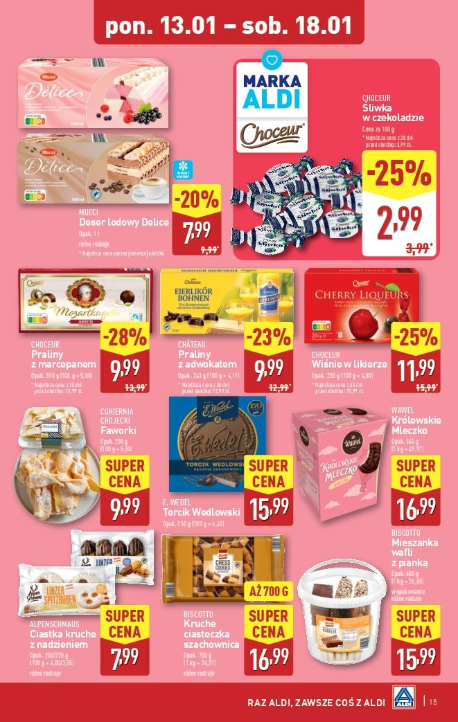 Gazetka promocyjna ALDI do 18/01/2025 str.15