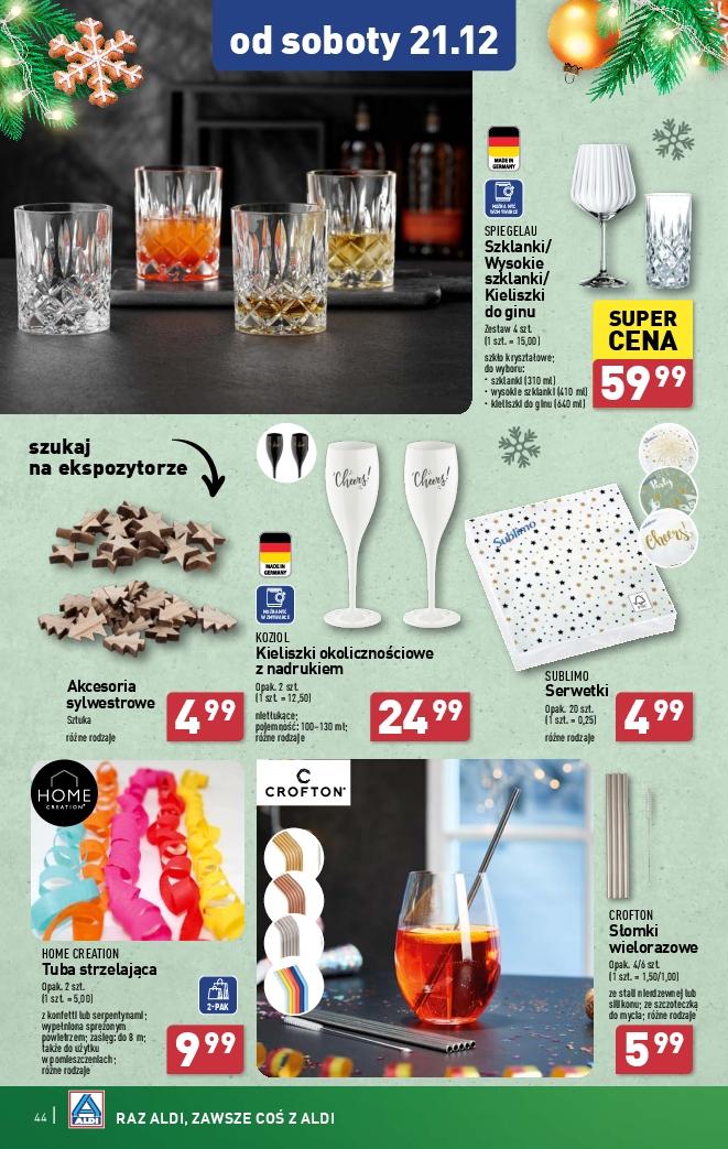 Gazetka promocyjna ALDI do 24/12/2024 str.44