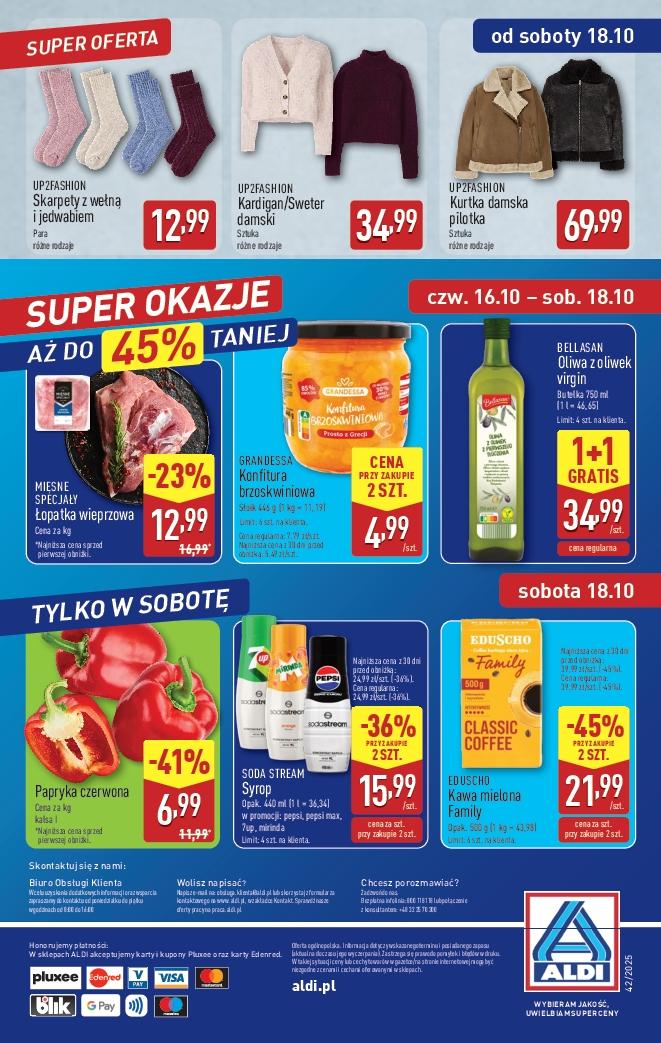 Gazetka promocyjna ALDI do 18/10/2025 str.40