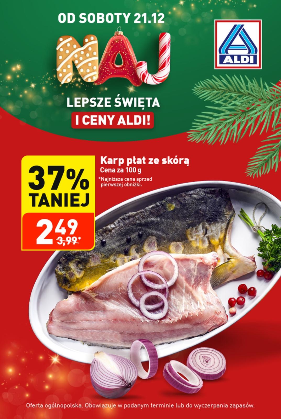 Gazetka promocyjna ALDI do 24/12/2024 str.1