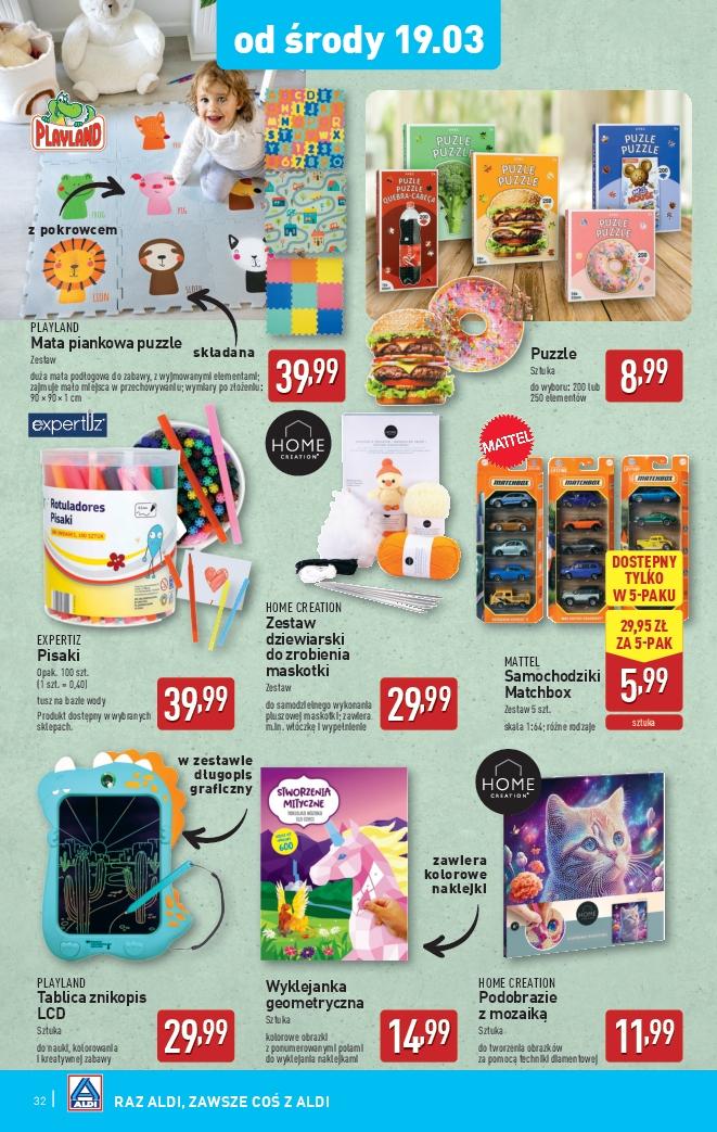 Gazetka promocyjna ALDI do 22/03/2025 str.32