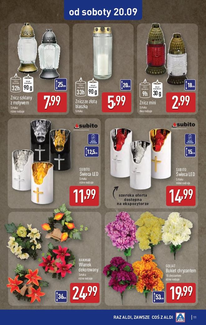Gazetka promocyjna ALDI do 20/09/2025 str.11