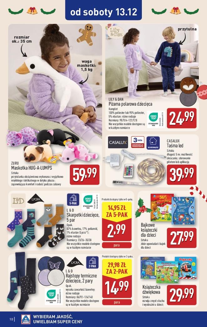 Gazetka promocyjna ALDI do 13/12/2025 str.10