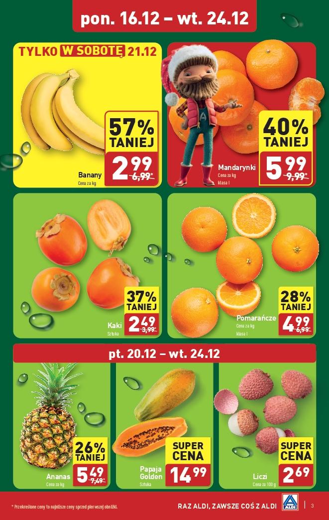 Gazetka promocyjna ALDI do 22/12/2024 str.3