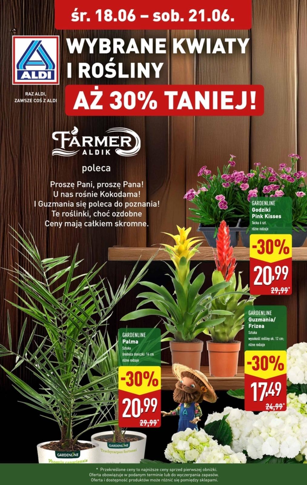 Gazetka promocyjna ALDI do 21/06/2025 str.1