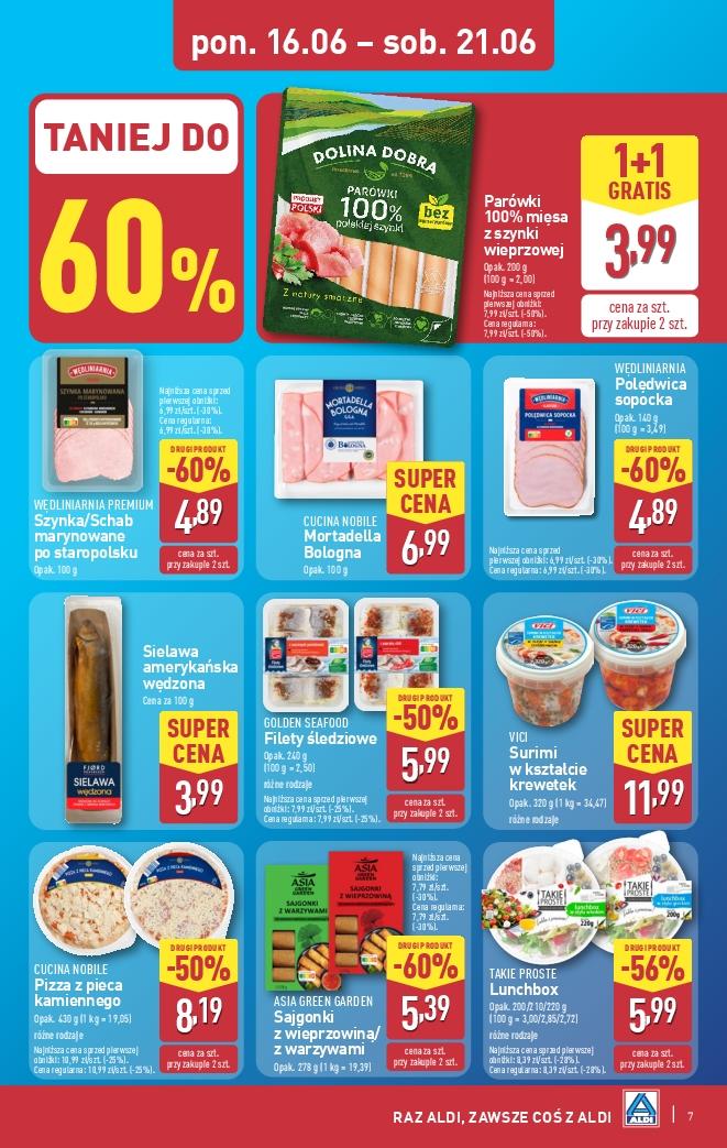 Gazetka promocyjna ALDI do 21/06/2025 str.7