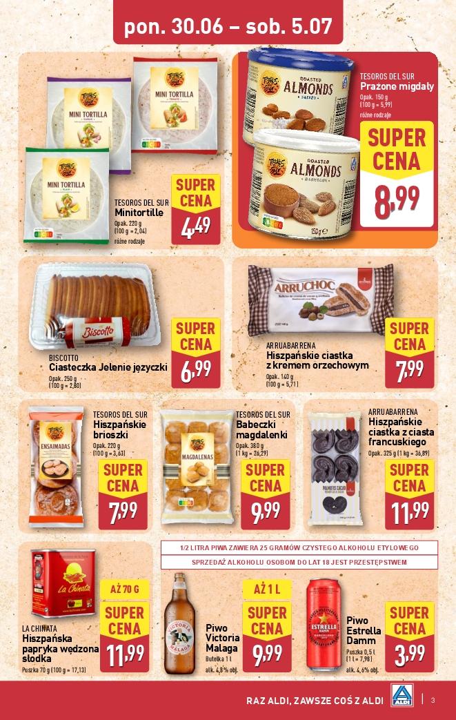 Gazetka promocyjna ALDI do 05/07/2025 str.3