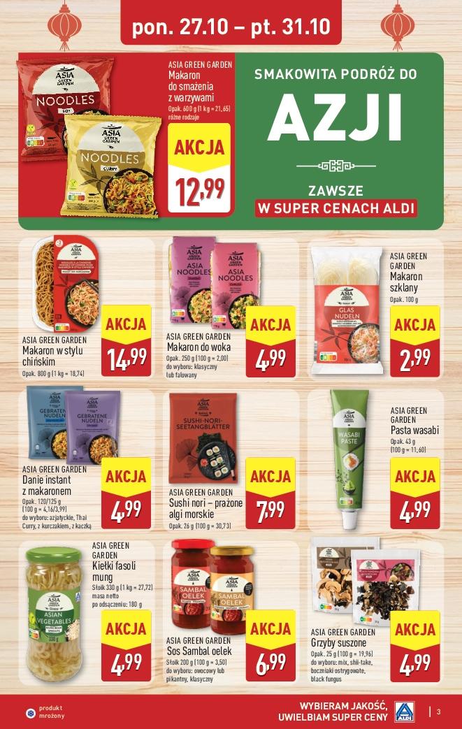Gazetka promocyjna ALDI do 31/10/2025 str.3