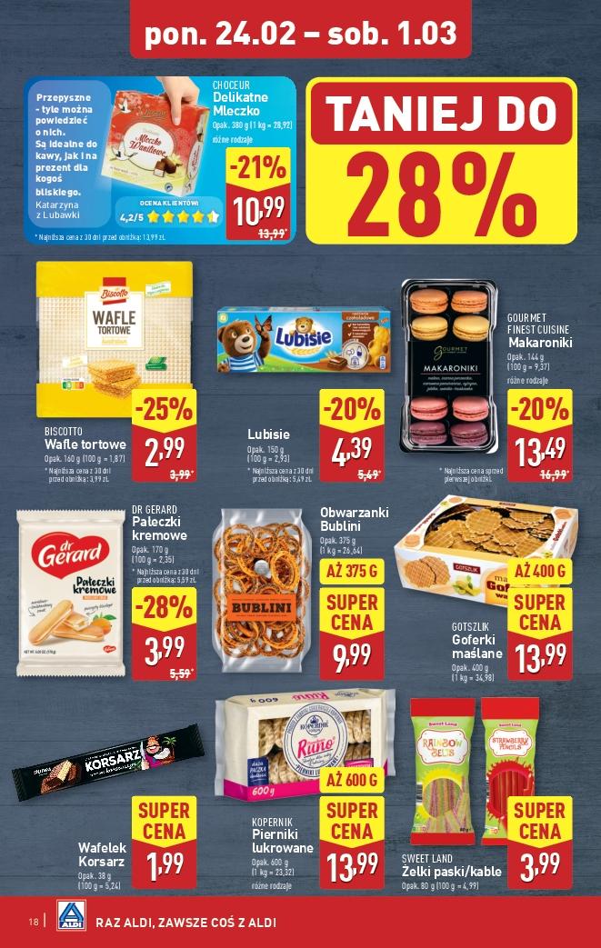 Gazetka promocyjna ALDI do 01/03/2025 str.18