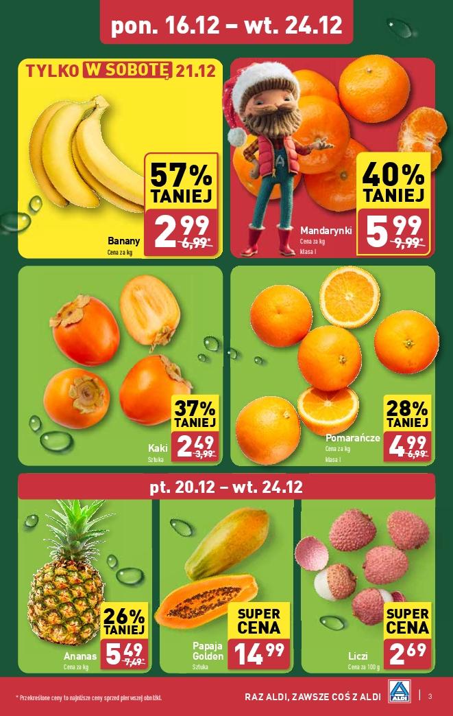 Gazetka promocyjna ALDI do 22/12/2024 str.3